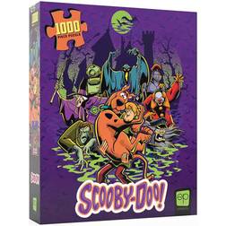 USAopoly Scooby Doo Zoinks 1000 Pieces