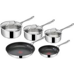 Tefal Jamie Oliver Cooks Direct Cookware Set with lid 5 Parts