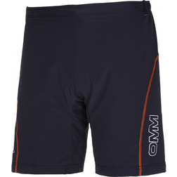 OMM Men's Pace Shorts Black/Orange