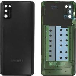 Samsung Galaxy A41 Bagside Sort