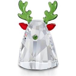 Swarovski Holiday Cheers Reindeer Crystal Sculpture 5596384