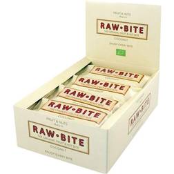 RawBite Raw Food Bar Coconut 50g 12 st