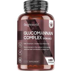 WeightWorld Glucomannan Complex Konjac 180 st