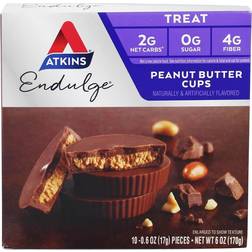 Atkins Endulge Peanut Butter Cups 5 Packs