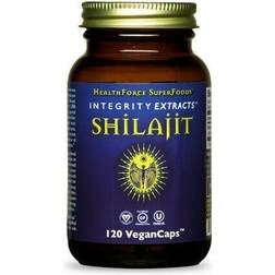 HealthForce Superfoods Integrity Extracts Shilajit 120 Vegan Capsules