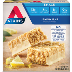 Atkins Snack Bar Lemon 5 Bars 1 st