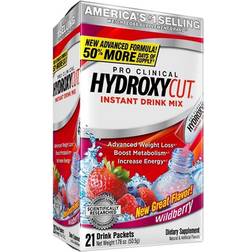 Hydroxycut Pro Clinical Drink Mix Wildberry Blast 28 Packets
