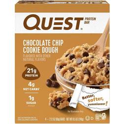 Quest Nutrition Protein Bar Chocolate Chip Cookie Dough 60g 4 st