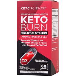 Keto Science Keto BURN Capsules - 60ct 60 st