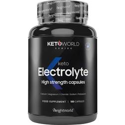 WeightWorld Keto Electrolyte 180 st