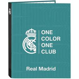 Safta "Ringpärm Real Madrid C.F. Vit A4 (25 mm)
