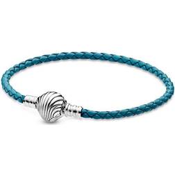 Pandora Moments Seashell Bracelet - Silver/Turquoise