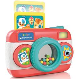 Clementoni Baby Camera leksakskamera till baby med ljud, ljus och melodier
