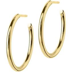 Edblad Hoops Earrings - Gold
