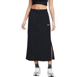 Nike Sportswear Essential Woven Skirt Women - Black/White