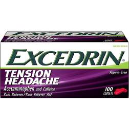 Excedrin Tension Headache 100 st Kaplett