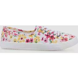 Rocket Dog Chow Chow Margate Floral Trainers