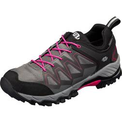 Brütting Women's Mount Chillout Cross Country Running Shoe, Grey/Black/Pink