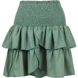 Neo Noir Carin R Skirt - Balsam Green