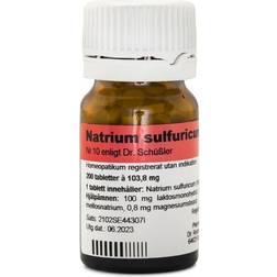 Biosan Nr 10 Natrium sulfuricum D6 Cellsalt