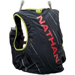 NATHAN Pinnacle 4 Liter Women's Hydration Race Vest - Black/Hibiscus