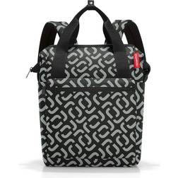 Reisenthel Unisex's Bag-JR7054 Carry-On Luggage, Signature Black, 31x39x17cm