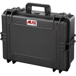 Max cases MAX505PU Förvaringsväska vattentät, 33,95 liter med verktygsfack