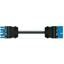 Wago Winsta Interconnecting cable 6m hf eca socket/plug blue