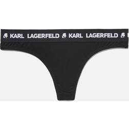 Karl Lagerfeld Women's Logo Thong