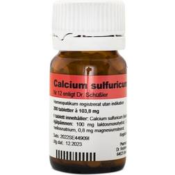 Biosan Nr 12 Calcium sulfuricum D6 Cellsalt