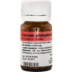 Biosan Nr 3 Ferrum phosphoricum D6 Cellsalt