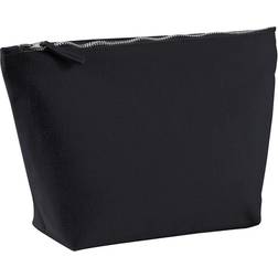 Westford Mill Canvas Accessory Bag (L) (Black)