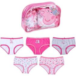 Cerda Girls Peppa Pig Panties 5-Pack