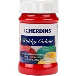 Herdins Hobby Color 102 100ml Christmas Red