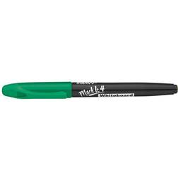 Marvy Whiteboardpenna Markit rund grön
