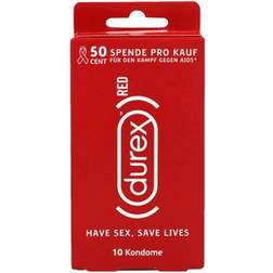 Durex Classic Red 10-pack