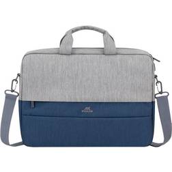 Rivacase 7532 anti-theft Laptop bag 15.6'' - Grey/Dark Blue