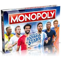 Winning Moves Monopoly World Football Stars Edition