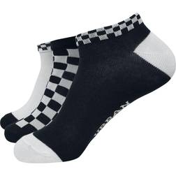 Urban Classics Sneaker Socks Checks 3er Pack Strumpor Unisex