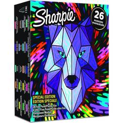 Sharpie Fine Point Permanent Markers 26 Pack