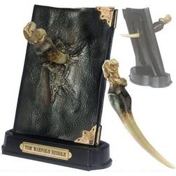 Noble Collection Harry Potter Basilisk Fang and Tom Riddle Diary Replica