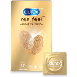 Durex Real Feel Non-Latex 10-pack