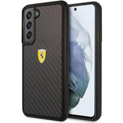 Ferrari On Track Real Carbon Case for Galaxy S22 Plus