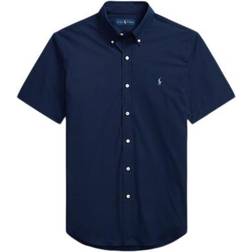 Polo Ralph Lauren Custom Fit Short Sleeve Shirt - Newport Navy