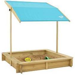 TP Toys Wooden Sandpit With Sun Canopy