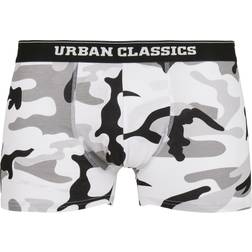 Urban Classics Urban Classics Organic Boxer Shorts 5-pack - Green/Black/Grey
