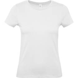 B&C Collection Women's E150 Short-Sleeved T-shirt - White