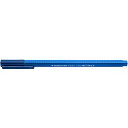 Staedtler triplus 323 1 mm Colour Fibre-Tip Pen Delft Blue (Pack of 10)
