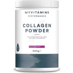 Myvitamins Collagen Powder Tub 30servings Grape