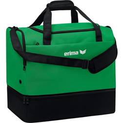 Erima Unisex Team Sports Bag with Bottom Compartment, emerald (Green) 7232109